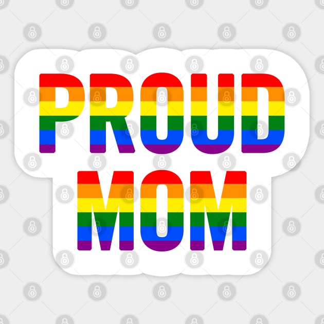 Proud Mom Sticker by sergiovarela